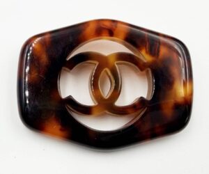 Vin Faux Tortoise Rect Cc Br