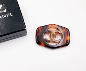 Vin Faux Tortoise Rect Cc Br