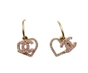 Gd Cc Heart Overlap Pk Crystal Hoop