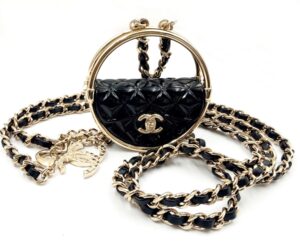 Gd Cc Hula Bag Lg Charm Nk