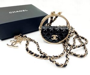 Gd Cc Hula Bag Lg Charm Nk