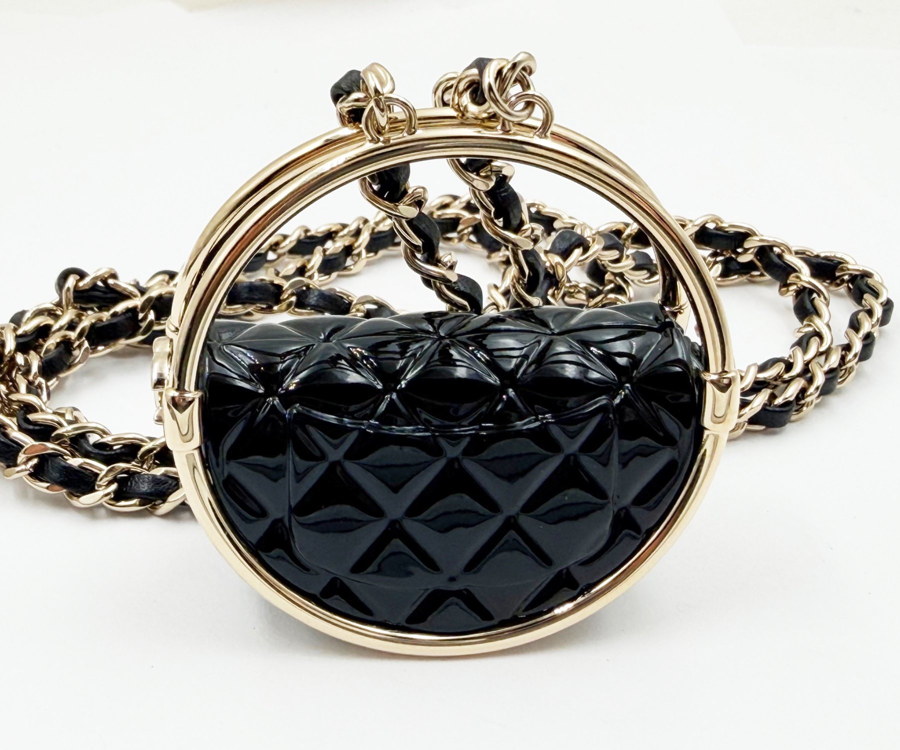 Gd Cc Hula Bag Lg Charm Nk