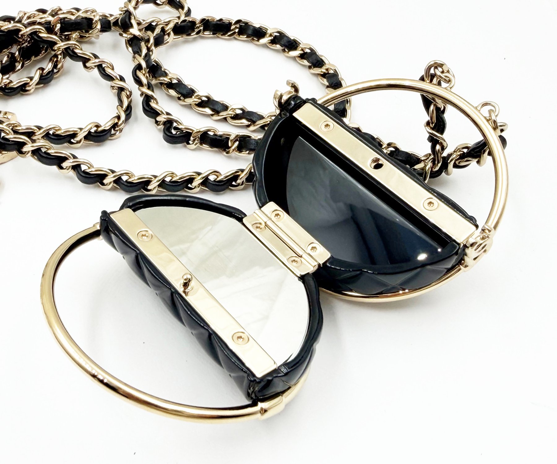 Gd Cc Hula Bag Lg Charm Nk