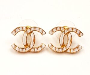 Gd Cc Wht Stripe Piercin