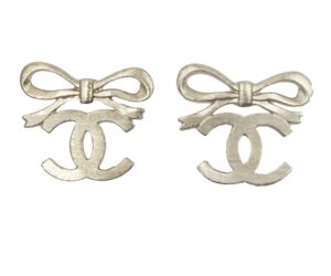 Lt Gd Ribbon Bow Cc Clip
