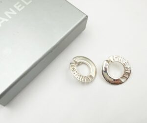 Sil Fine Jewelry Cc Letter C Clip On