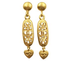 Vin Gp Cc Lg Bar Heart Clip