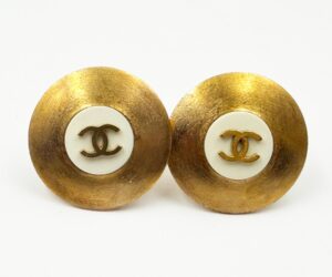 Vin Gp Cc Round Wht Disc Lg Clip