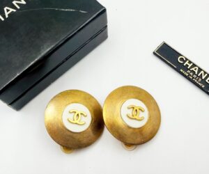 Vin Gp Cc Round Wht Disc Lg Clip