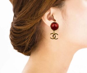 Vin Gp Red Stone Cc Clip On