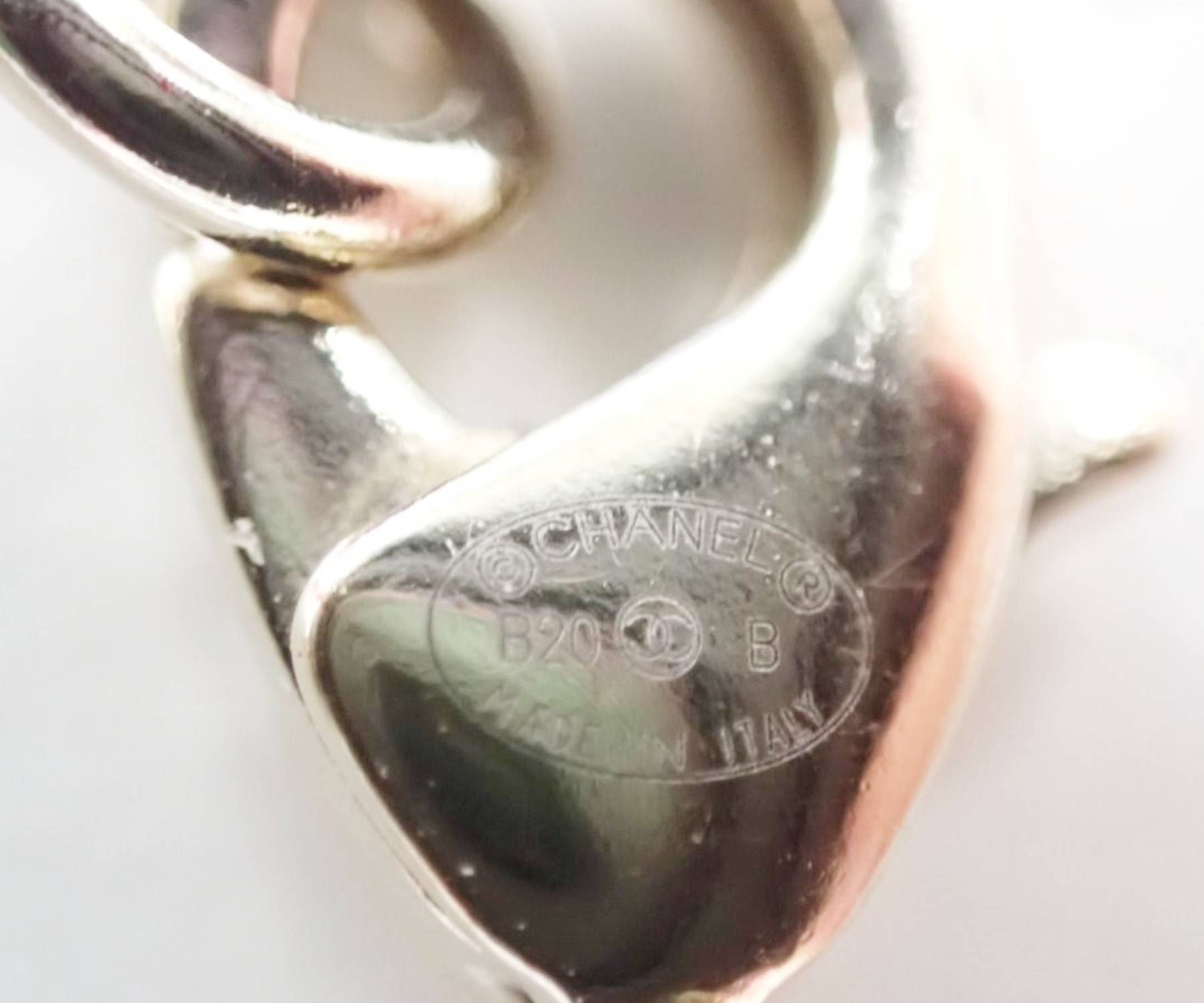 Gd Cc Letter Crystal Bird Cage Pendant Nk