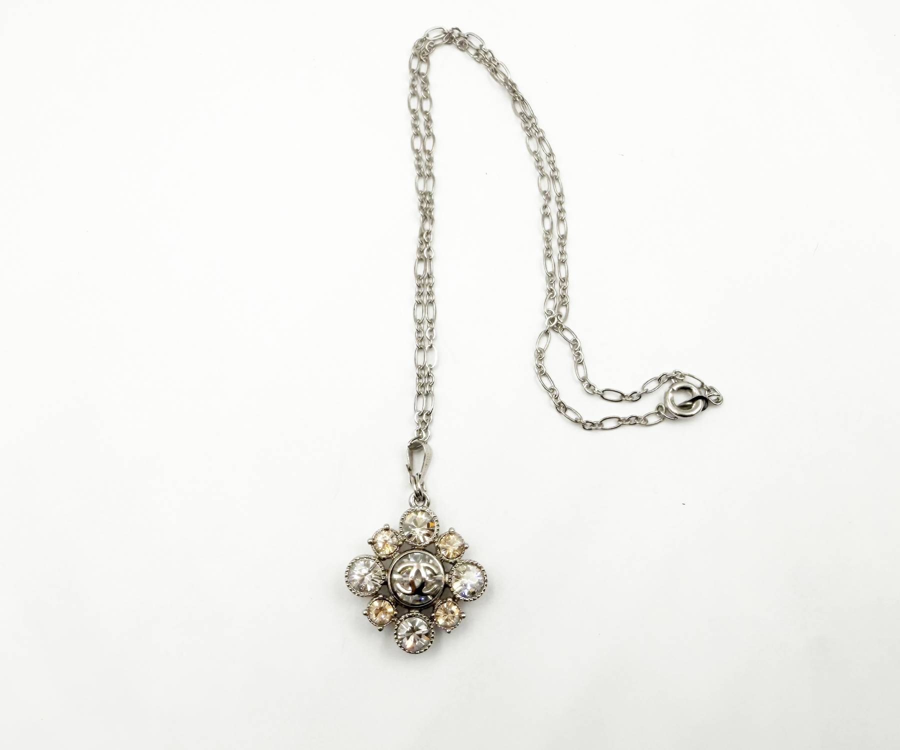 Sil Cc Crystal Argyle Pendant Nk