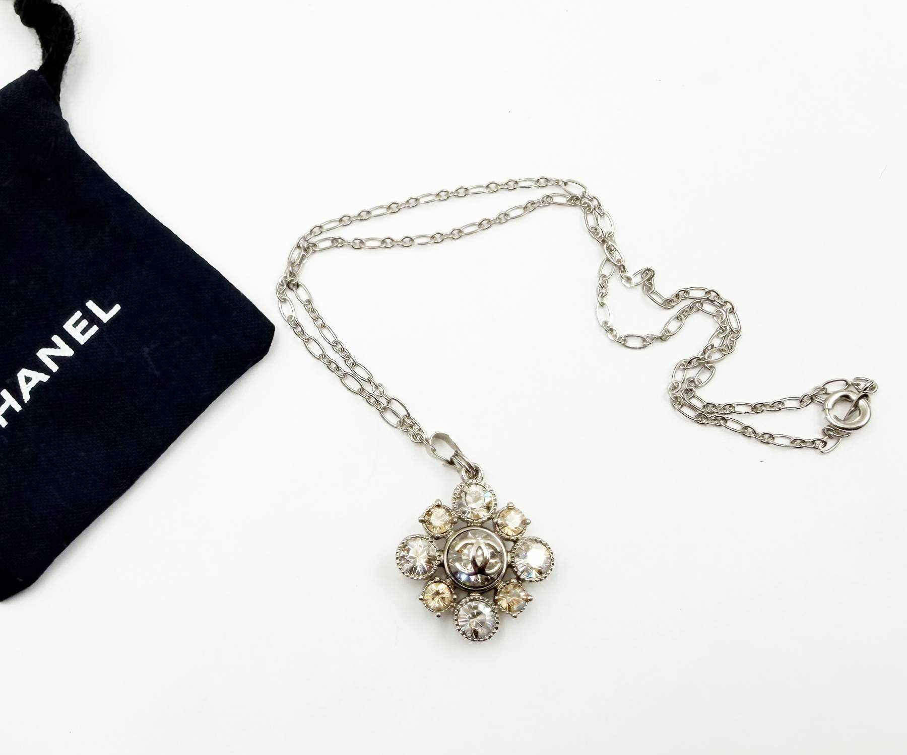 Sil Cc Crystal Argyle Pendant Nk