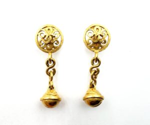 Vin Gp Cc Filigree Bell Dangle Clip