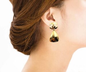 Vin Gp Cc Hammered Triangle Clip