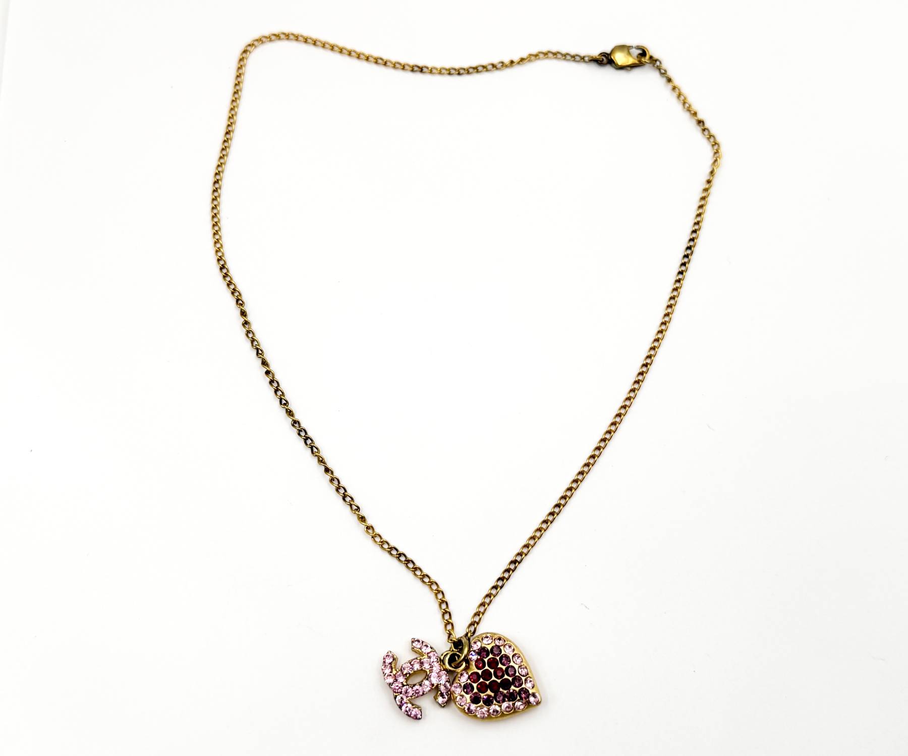 Vin Gp Cc Heart Pk Crystal Nk