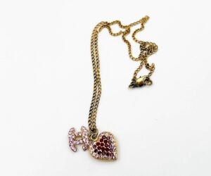 Vin Gp Cc Heart Pk Crystal Nk