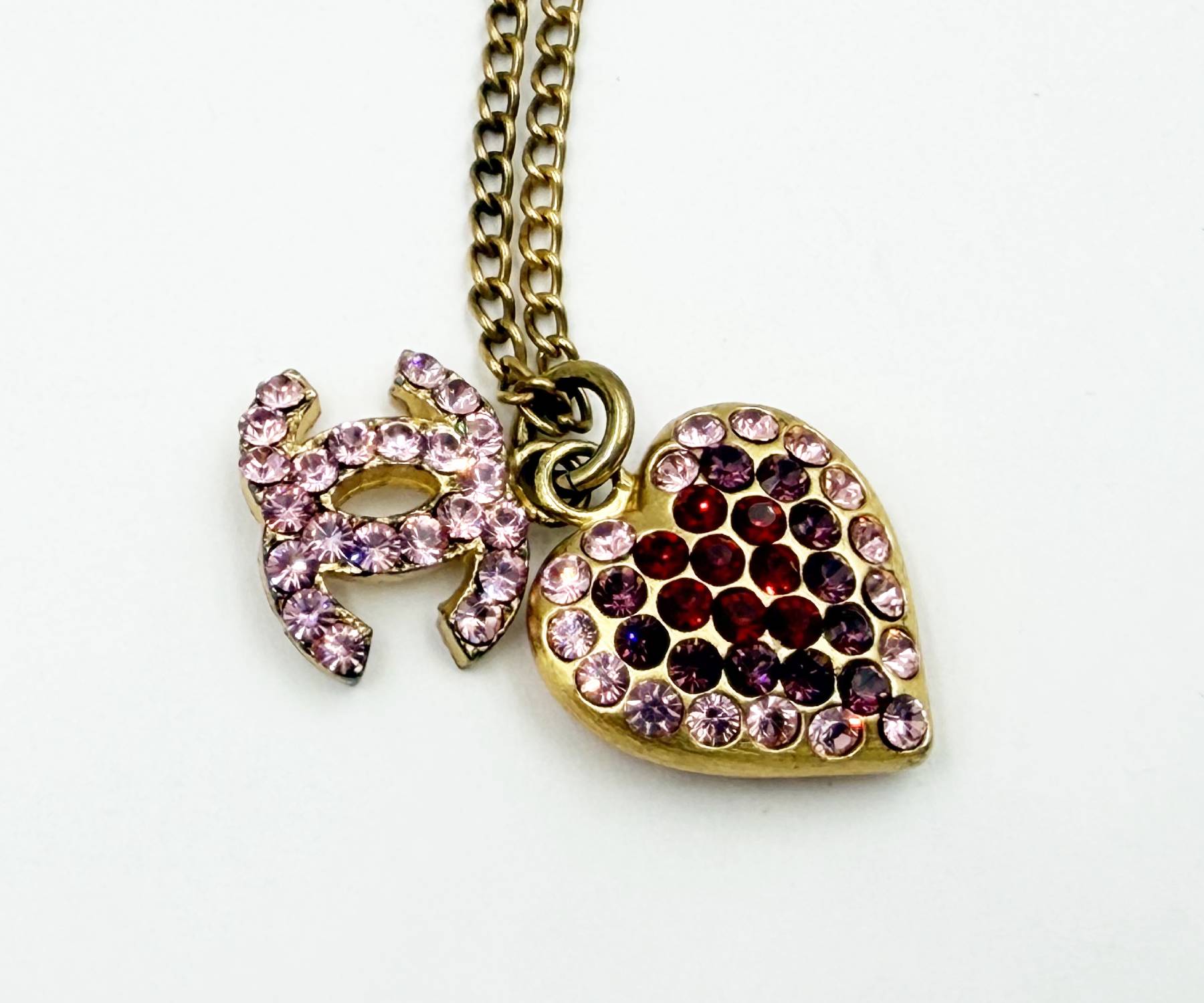 Vin Gp Cc Heart Pk Crystal Nk