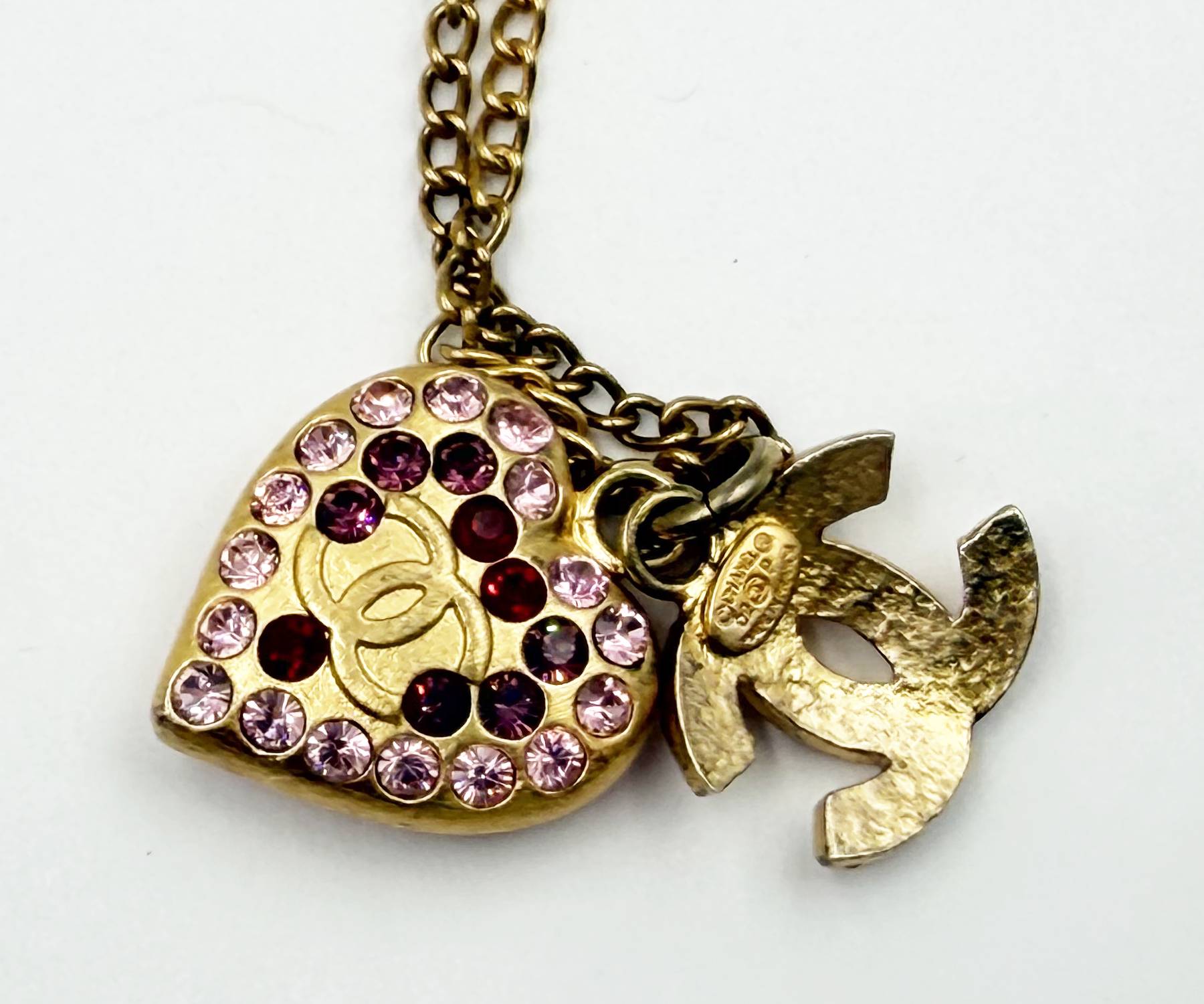 Vin Gp Cc Heart Pk Crystal Nk