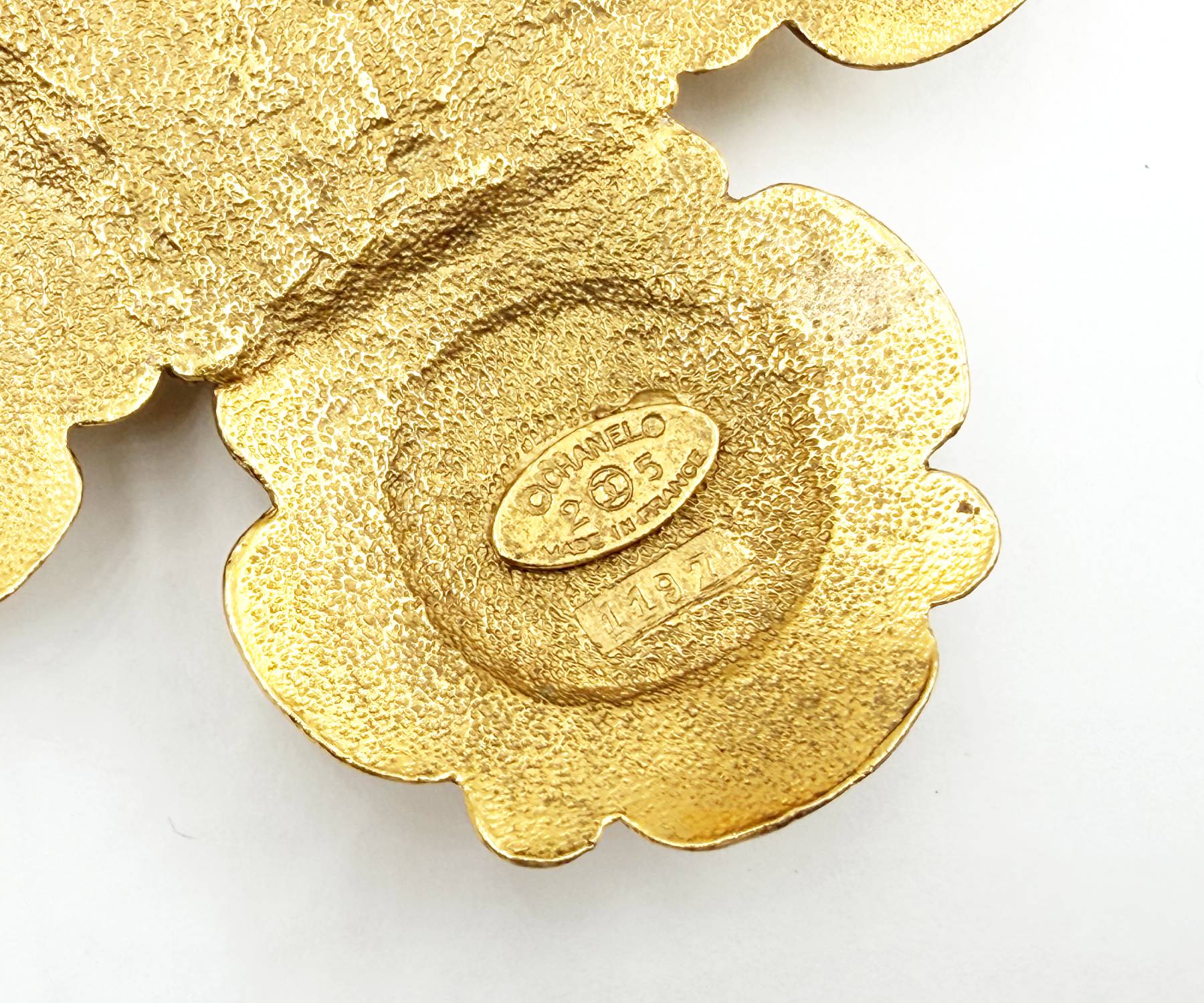 Vin Gp Cc Pearl Stone Cross Lg Br Pendant Nk