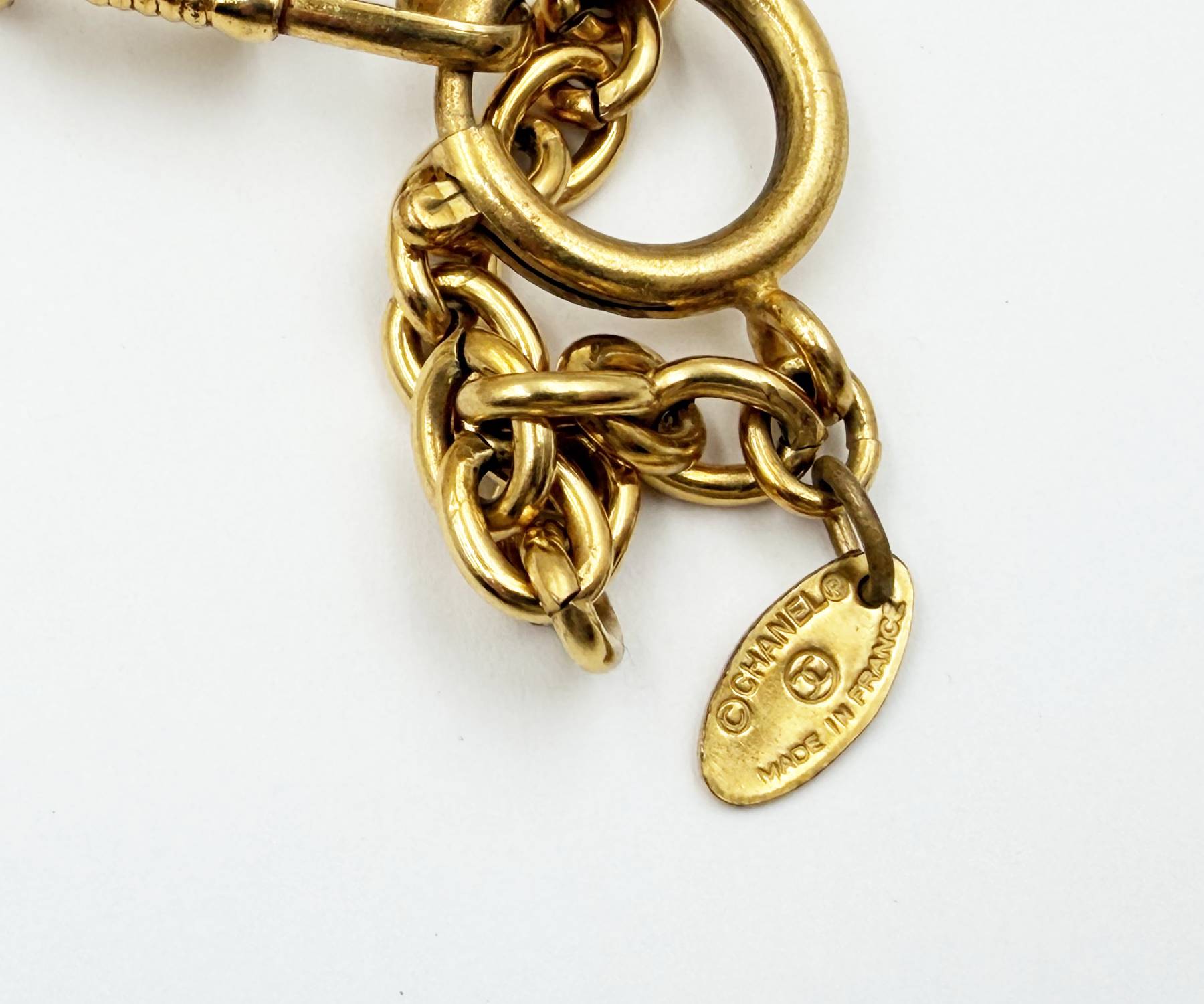 Vin Gp Cc Pearl Stone Cross Lg Br Pendant Nk