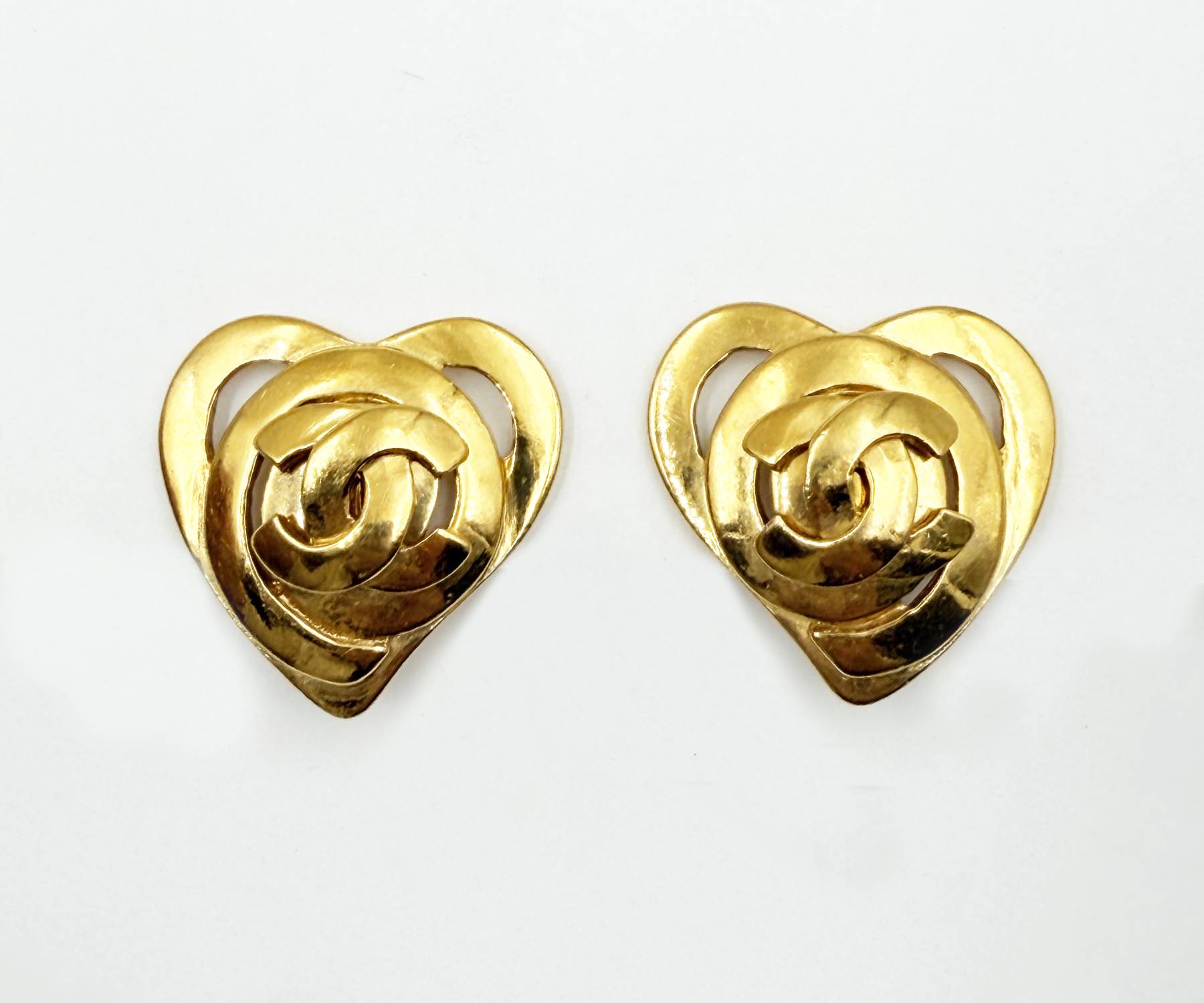 Vin Gp Spiral Heart Cc Clip