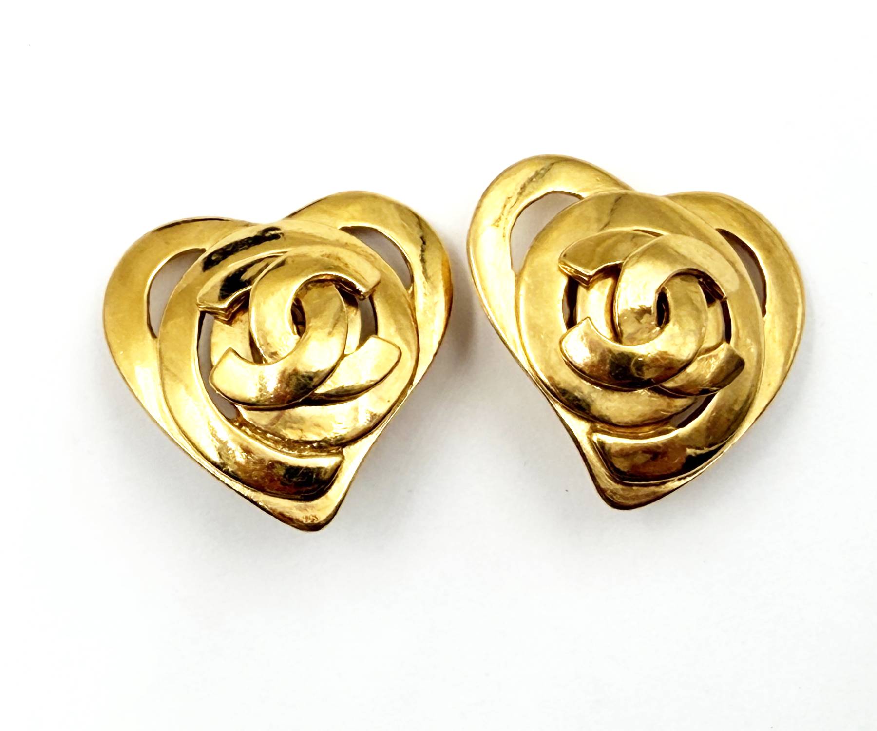 Vin Gp Spiral Heart Cc Clip