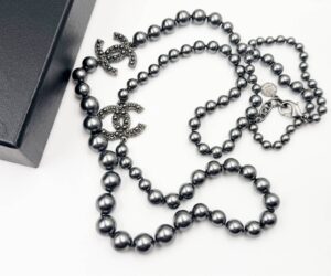 Gun Cc Pearl Pendant Gry Pearl Nk Yr