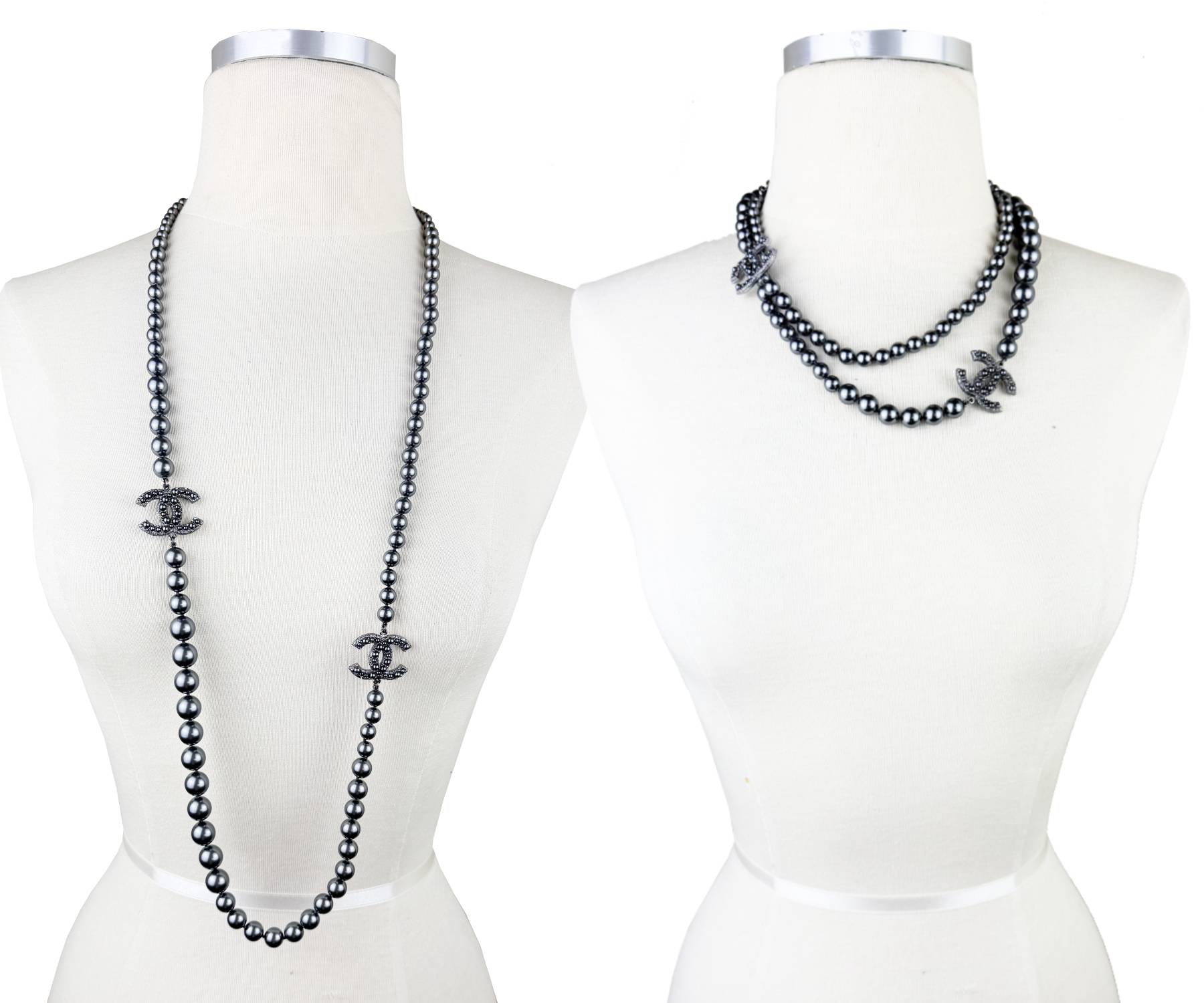 Gun Cc Pearl Pendant Gry Pearl Nk Yr