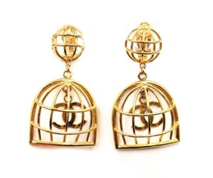 Vin Gp Cc Bird Cage Dangle Clip