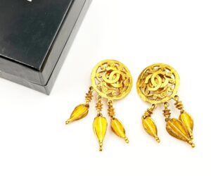 Vin Gp Cc Filigree Round Spear Dangle Clip