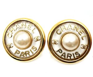 Vin Gp Cc Letter Pearl Clear Rim Xxl Clip