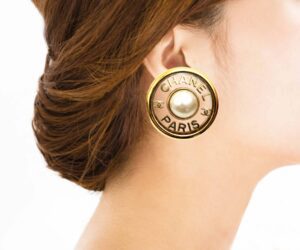 Vin Gp Cc Letter Pearl Clear Rim Xxl Clip