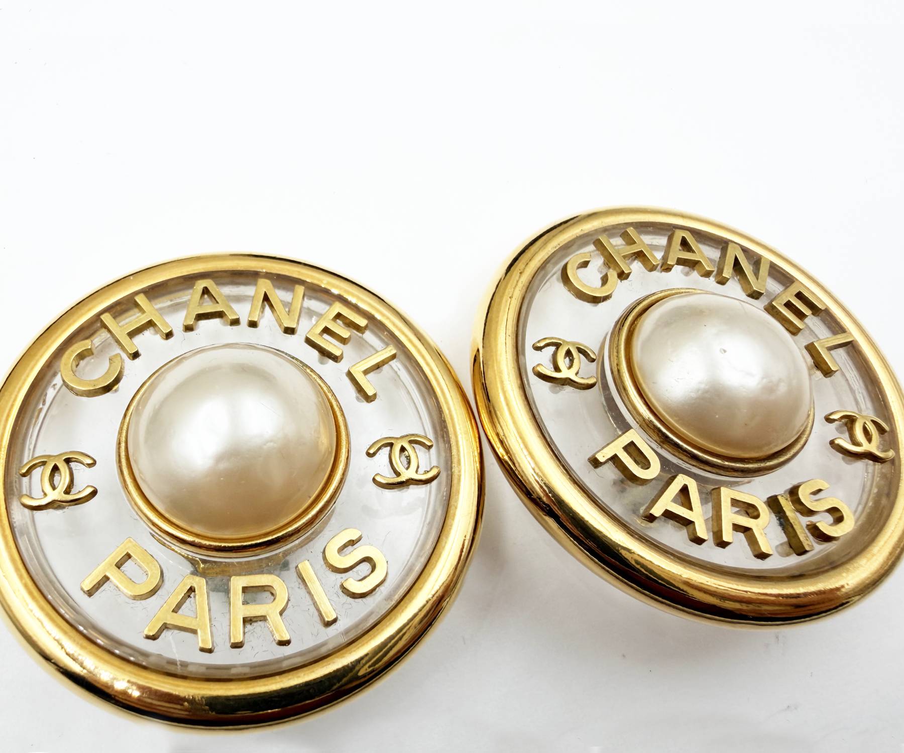 Vin Gp Cc Letter Pearl Clear Rim Xxl Clip