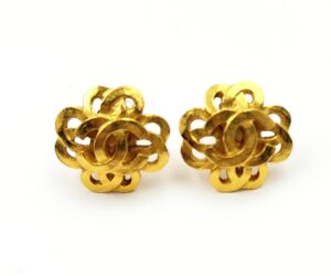 Vin Gp Cc Twisted Flower Clip