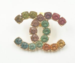 Gd Cc Rainbow Candy Gem Pin