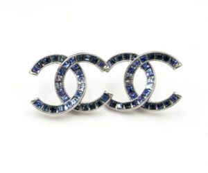 Sil Cc Blu Princess Crystal Piercin