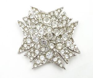 Sil Cc Star Round Crystal Lg Br