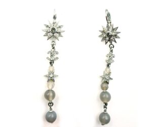 Sil Star Cc Lavender Bead Lg Lever