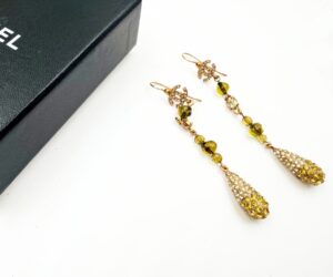 Vin Gp Cc Brn Golden Gemstone Lg Lever