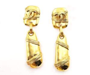 Vin Gp Cc Sq Tear Drop Stripe Dangle Lg Clip